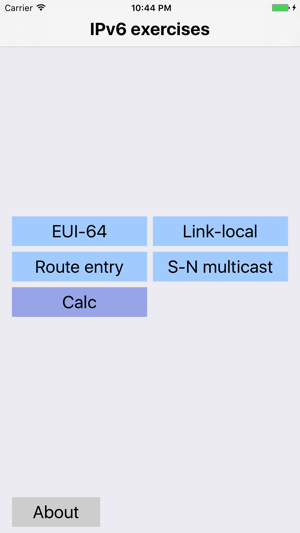 IPv6 Exercises