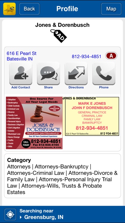 ETC Yellow Pages screenshot-4