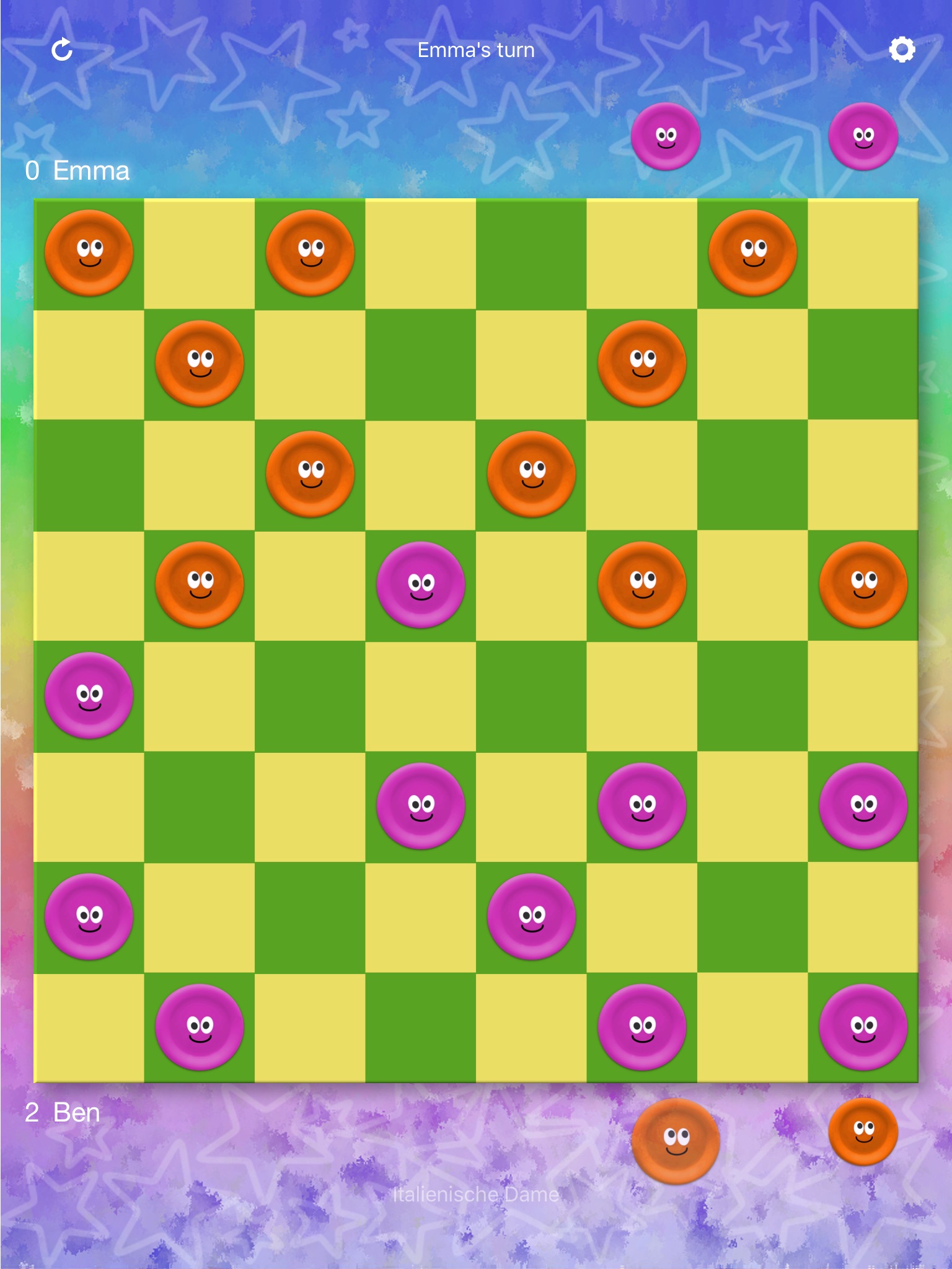 Checkers 64 screenshot 4