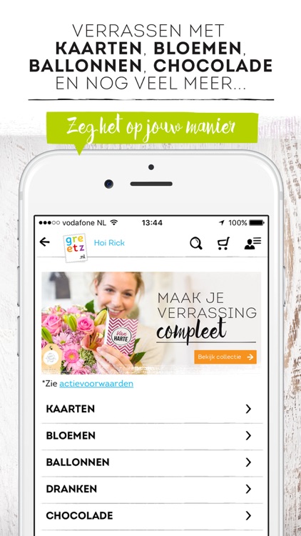 Greetz kaarten en cadeaus
