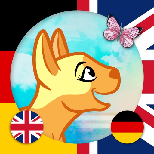 Learn German & English - Toddler & Kids Animals Icon