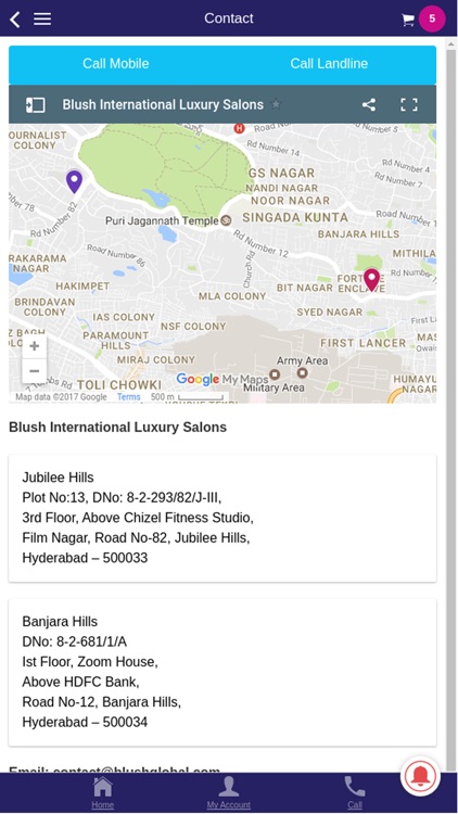 Blush Luxury Saloon screenshot-4