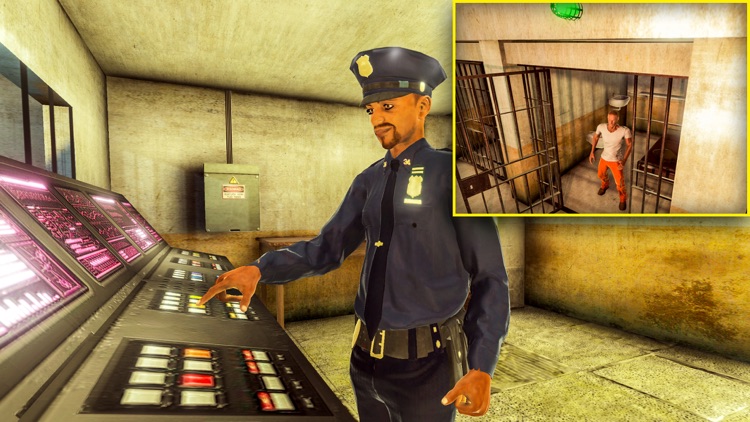 Prison Escape 3D Simulator screenshot-5