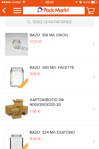 PackMarkt - náhled