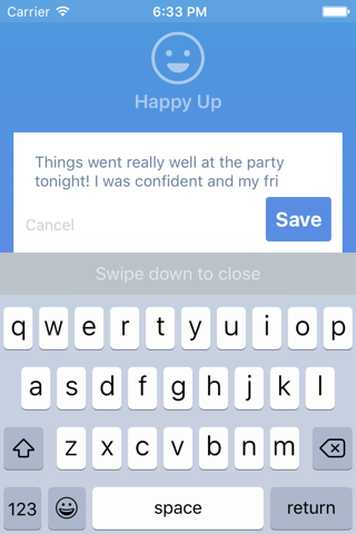 Happy Up - Your Happy Journal screenshot 3