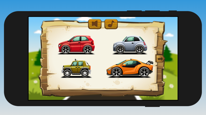 Puzzle Game for kids. Cars.