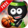 Stickman Trick Shot Basketball