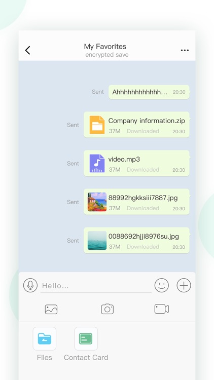 安司密信-保护用户隐私信息安全