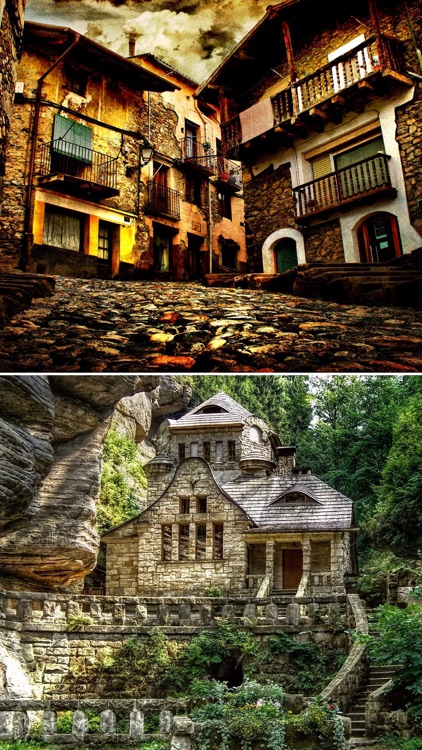 Old House Wallpapers