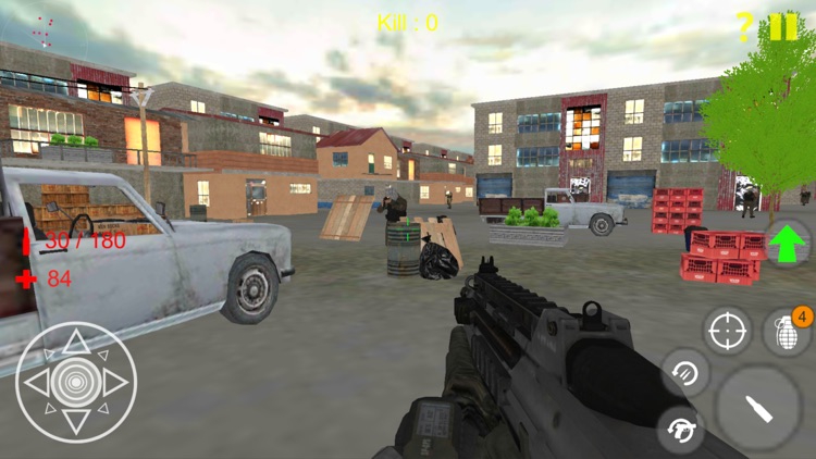 Terrorist Strike Shooting Game