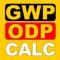 GWP-ODP Calculator