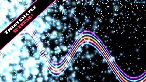 Screenshot #9 for Ski On Neon - Top Flying Game!