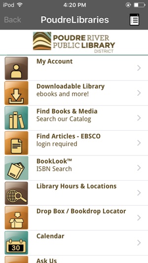 Poudre Lib(圖1)-速報App