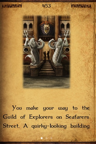 Gamebook Adventures 7: Temple of the Spider God screenshot 2