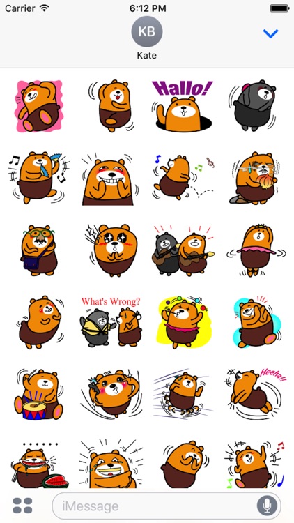Bimbim Bear