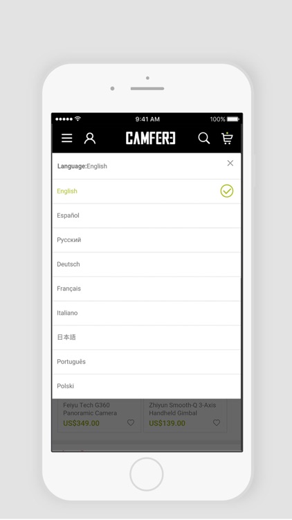 Camfere Photography Gear Store screenshot-4