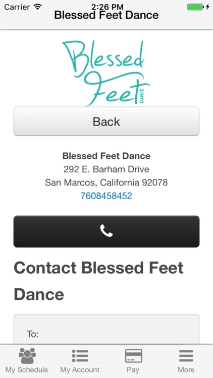 Blessed Feet Dance