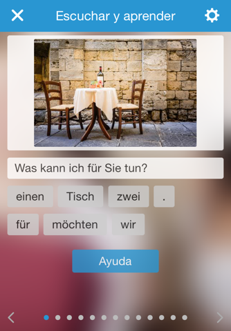 Alemán para viajeros screenshot 3