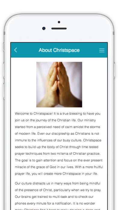 Christspace - Prayer screenshot 2