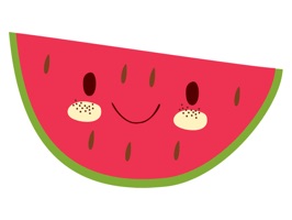 Fruits and Veggies with cute faces