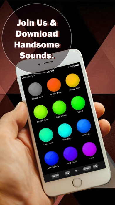 How to cancel & delete Adventurous Space Sounds - Soundboard App from iphone & ipad 2