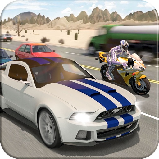 Extreme Road Racing - Furious Driving in traffic iOS App