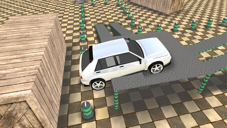 3D Car Parking Game 2017 screenshot-3