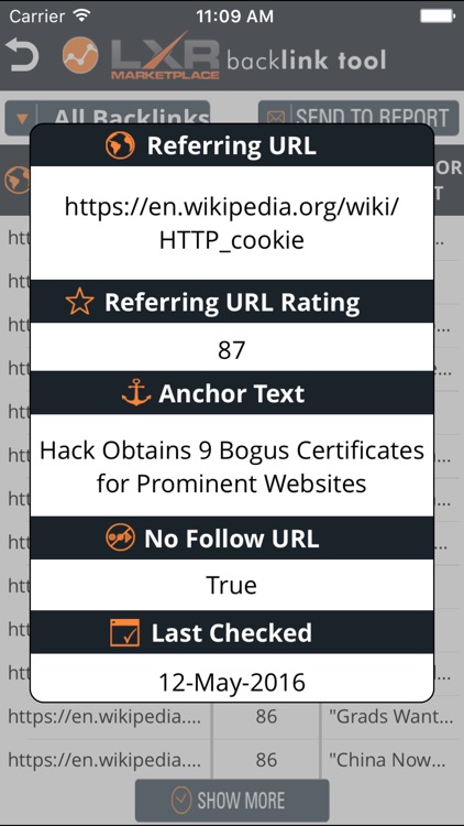 SEO BackLinks screenshot-3