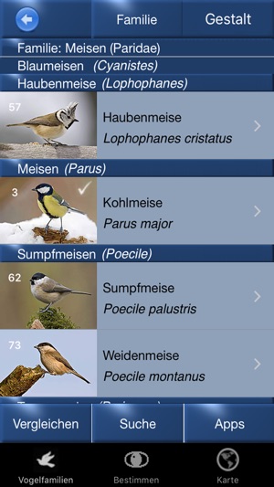 Vogel Id Schweiz, Vögel bestimmen im Garten + Wald(圖5)-速報App