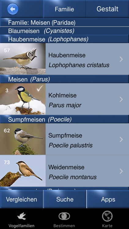 Vogel Id Schweiz, Vögel bestimmen im Garten + Wald screenshot-4