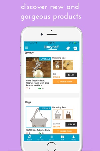 iBuySell- Online Shopping. Buy and Sell Live Deals screenshot 2