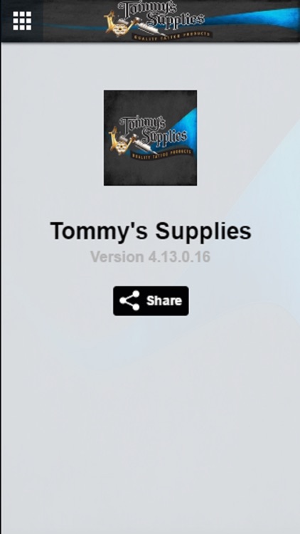 Tommy's Supplies
