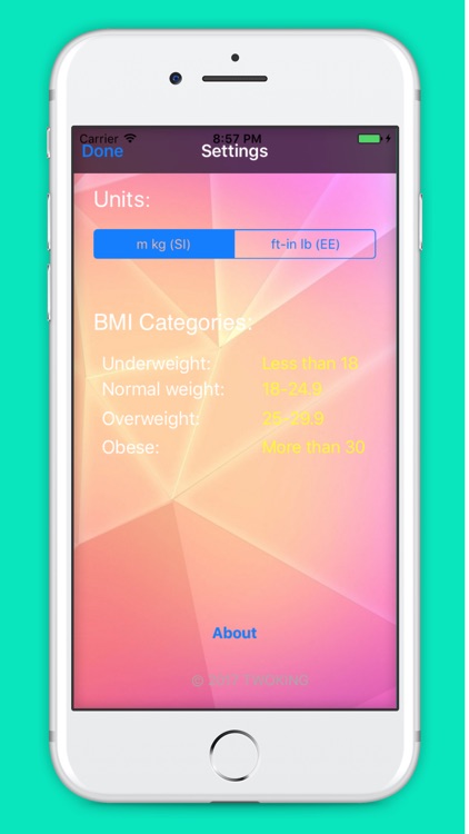 BMI Pro - Body Mass Index