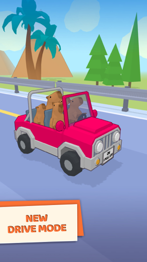 Capybara Rush for iPhone - APP DOWNLOAD