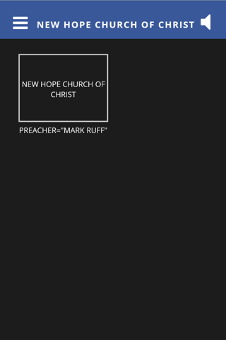 New Hope Church of Christ screenshot 4