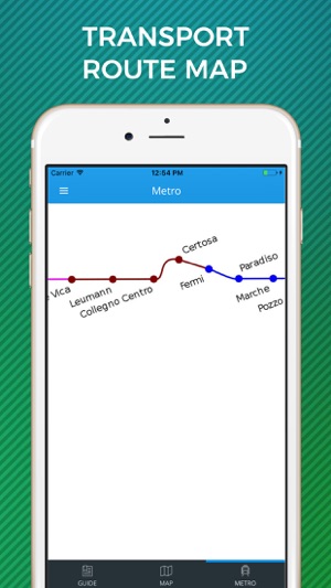 Turin Travel Guide with Offline Street Map(圖5)-速報App