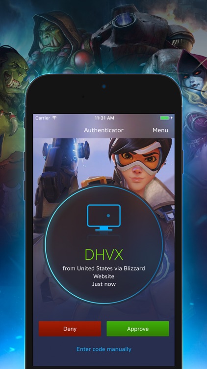 Blizzard Authenticator