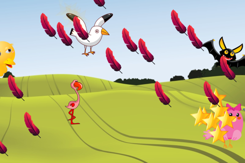 Flying Birds Match Games for Toddlers and Kids screenshot 4