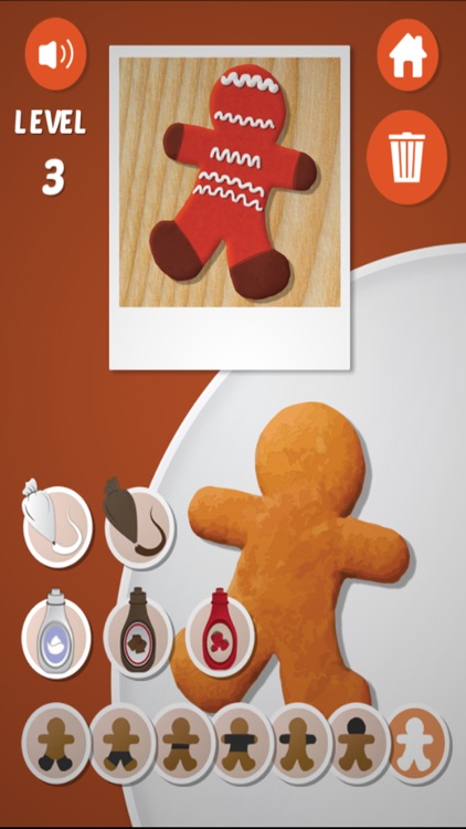 Biscuit Ginger: Burning brain Game! screenshot-3