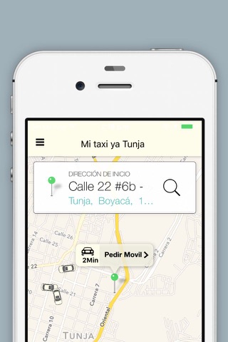 Mi taxi ya Tunja screenshot 2