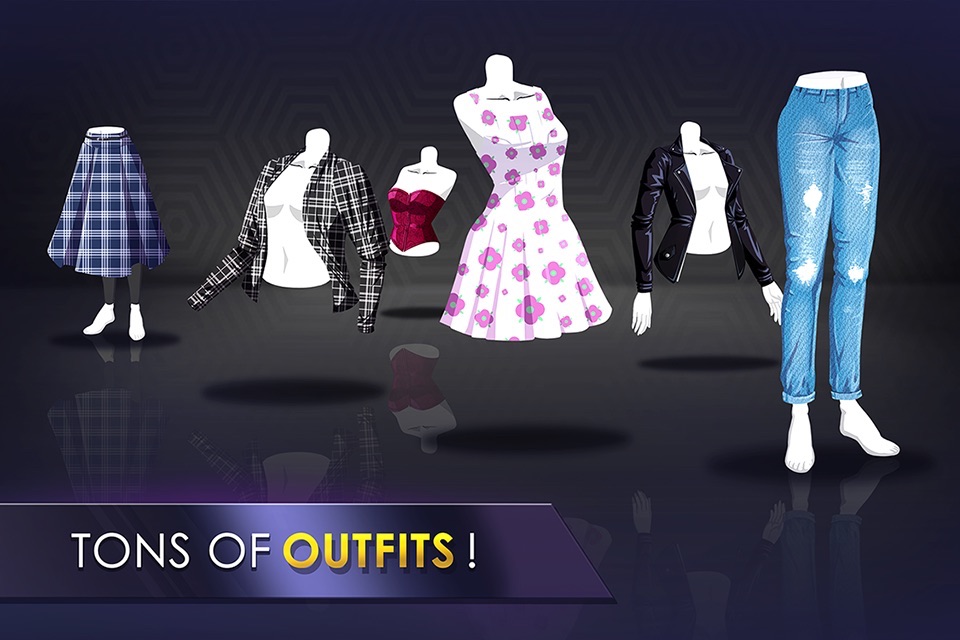 Fashion Fever: Girls Dress up screenshot 3