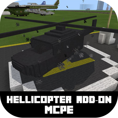 Helicopter AddOn for MCPE
