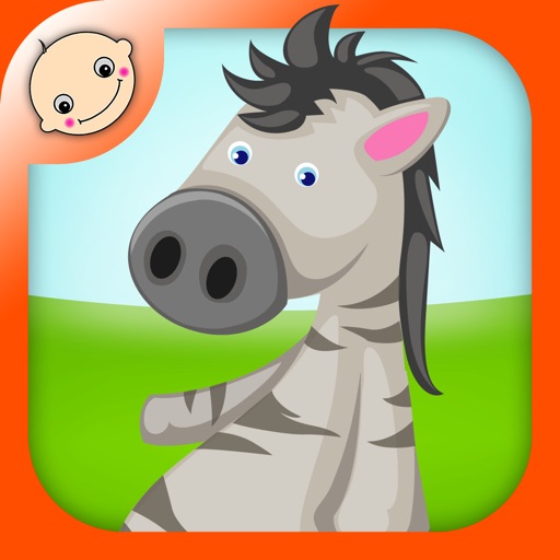 My First Animal Words PRO by Happy Baby Games Icon