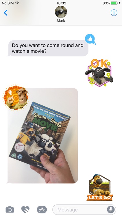 Shaun the Sheep Stickers