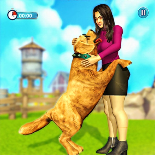 Pet Dog Simulator - Pet Vet Icon