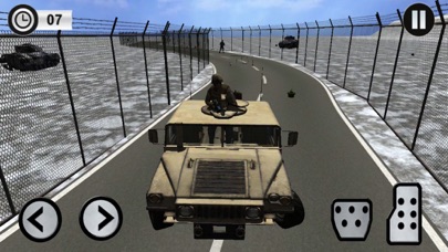 Military Jeep Parking 3D screenshot 2