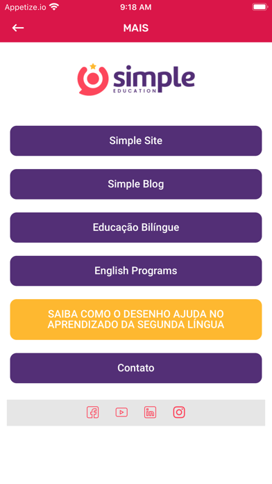 Simple Bilingual Education screenshot 3