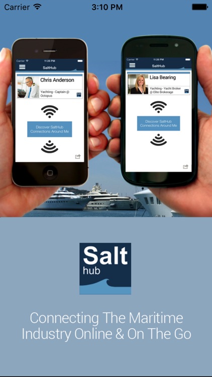 SaltHub Connect - Boating, Yachting & Marine