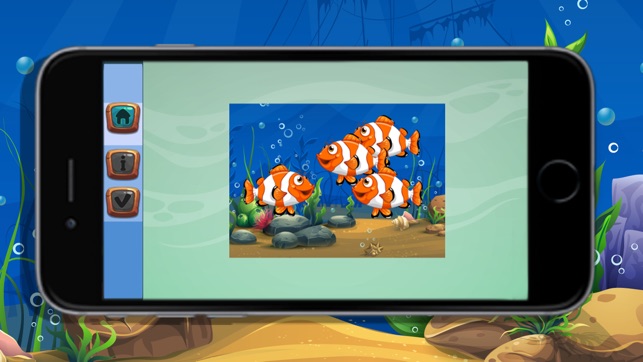 sea animals jigsaw puzzle games for kids(圖5)-速報App