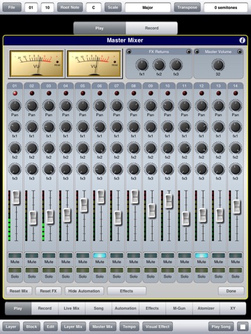 Aurora Sound Studio HD screenshot 2